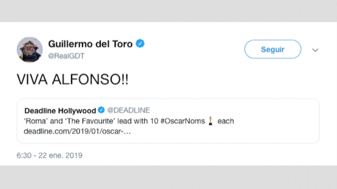 Así reaccionó Yalitza Aparicio a su nominación al Oscar