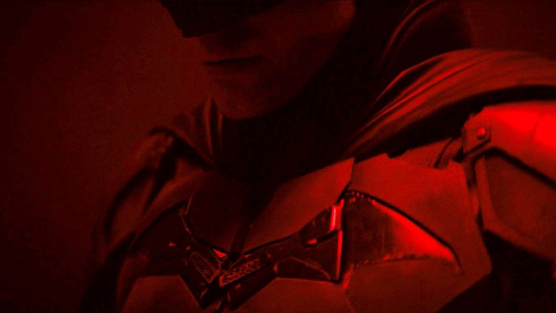 Este es el primer vistazo a Robert Pattinson en el traje de Batman