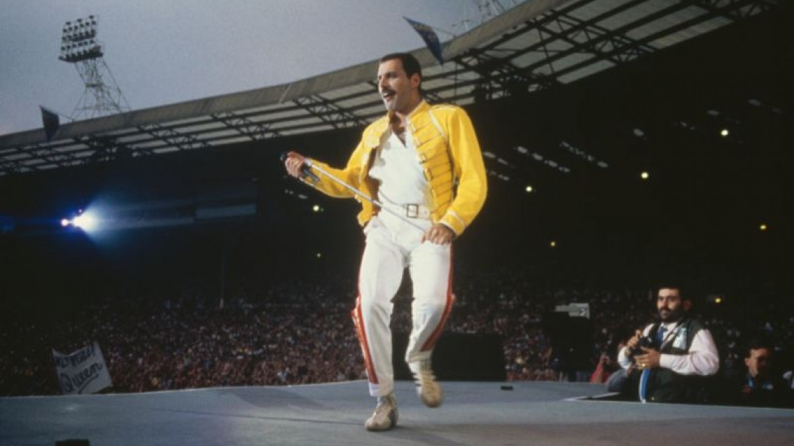 Se cumplen 33 años del último concierto de Queen en Wembley