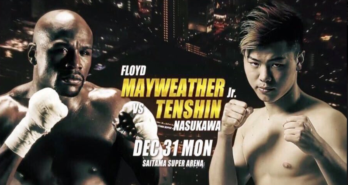 Floyd Mayweather se medirá a ¿Tenshin Nasukawa?