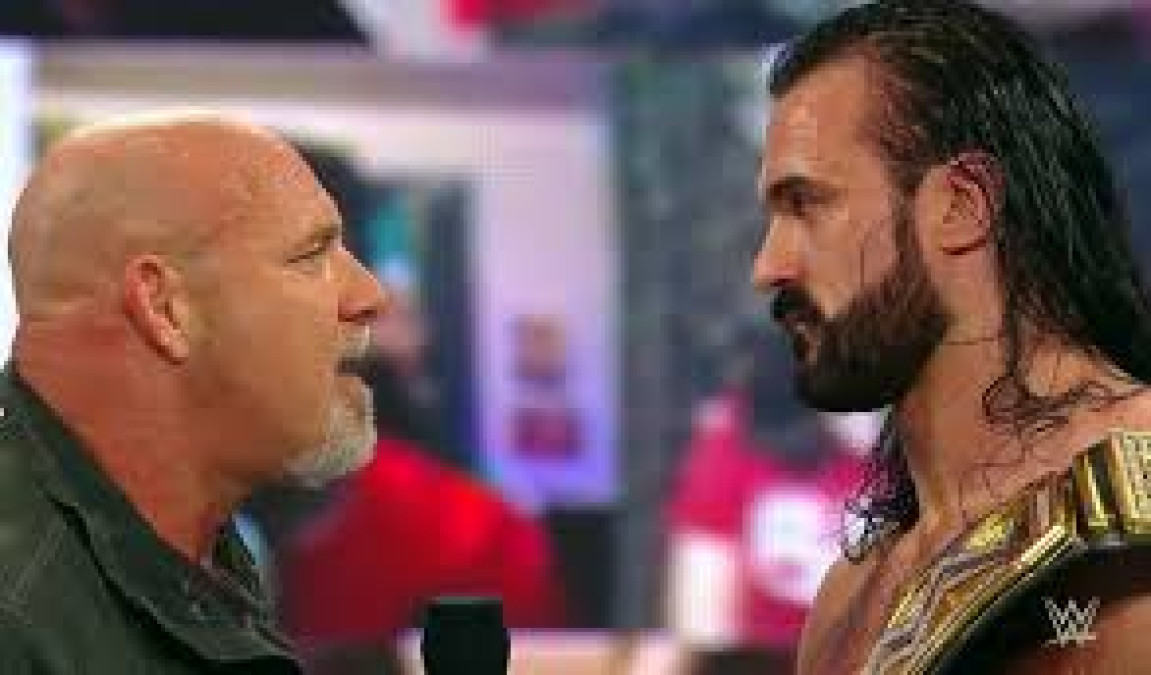 Regresa Goldberg y reta al campeón Drew McIntyre