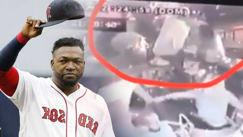 El momento exacto en que disparan contra el exbeisbolista David Ortiz