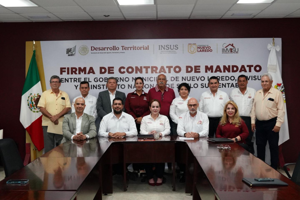 Se unen gobierno municipal e INSUS para apoyar a familias con trámite de escrituras