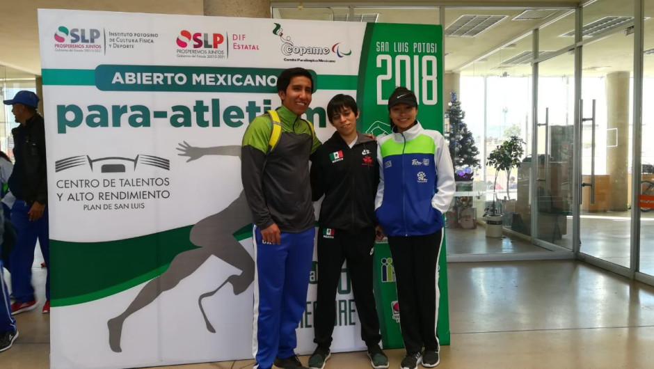 Atletas tamaulipecos brillan en Nacional de Paratletismo