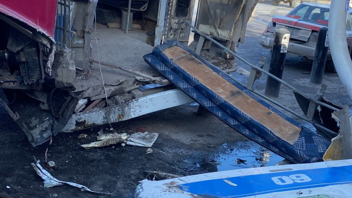 Aparatoso accidente se registra en carretera San Fernando*