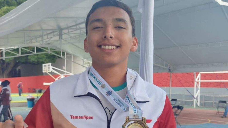Trae atleta otro oro para Reynosa desde las paraolimpiadas CONADE 2024