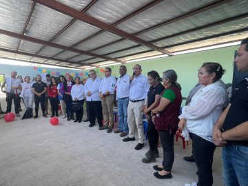 Inauguran segundo “Espacio Amigable” en albergue Senda de Vida