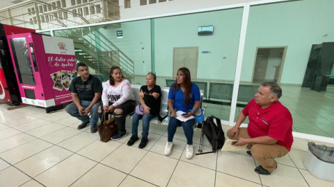 Familiares reclaman cuerpos de fosas clandestinas de colonia Las Fuentes