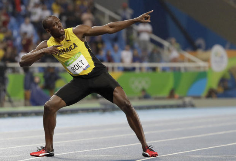 El hombre más rápido del mundo dice adiós al atletismo 