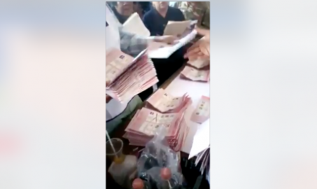  Funcionario de casilla realiza mal conteo de votos