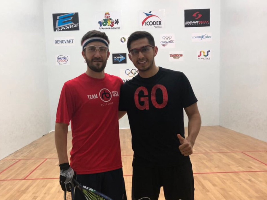 Rodrigo Montoya se corona en Mundial de Raquetbol 2018