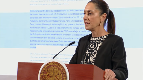 Siempre vamos a defender nuestra soberanía y a mexicanos en EU: Sheinbaum tras decretos firmados por Trump