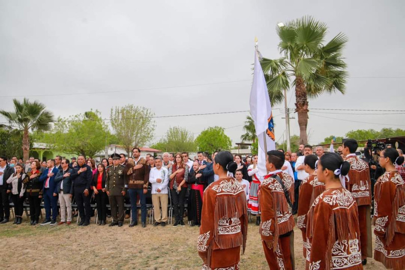 Presidió Carlos Peña Ortiz festejos del 274 Aniversario de la Fundación de Reynosa