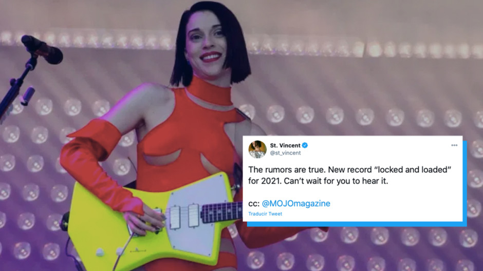 Confirma St. Vincent que tendrá nuevo disco en 2021