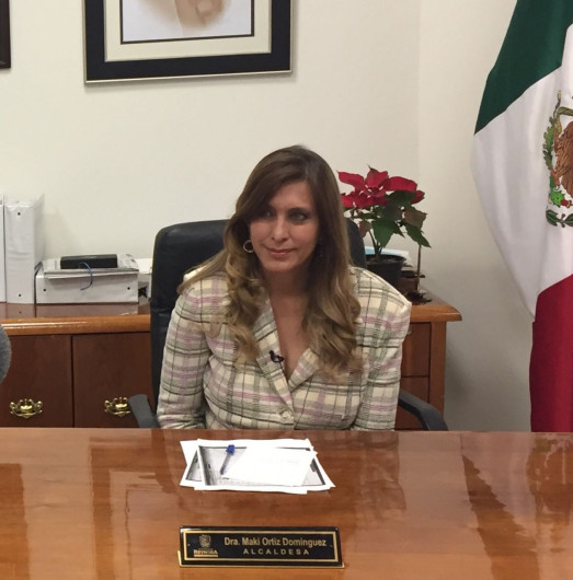 Pide alcaldesa  diálogo para resolver problemática por combustibles 