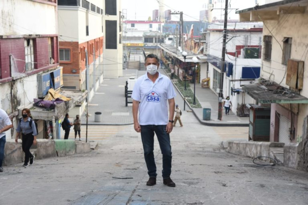 La Bajada Olmos será punto de desarrollo turístico, asegura Chucho Nader