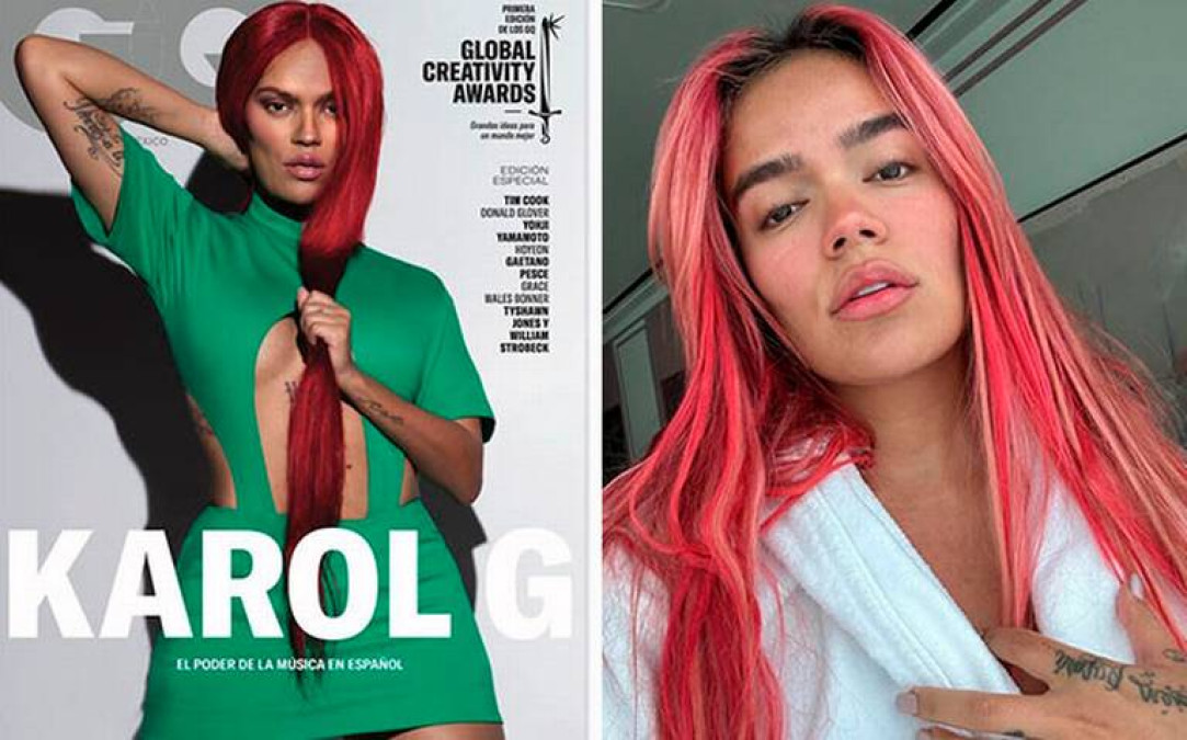 Karol G denuncia exceso de "retoques": "como si para verme bien necesitara de todos esos cambios"