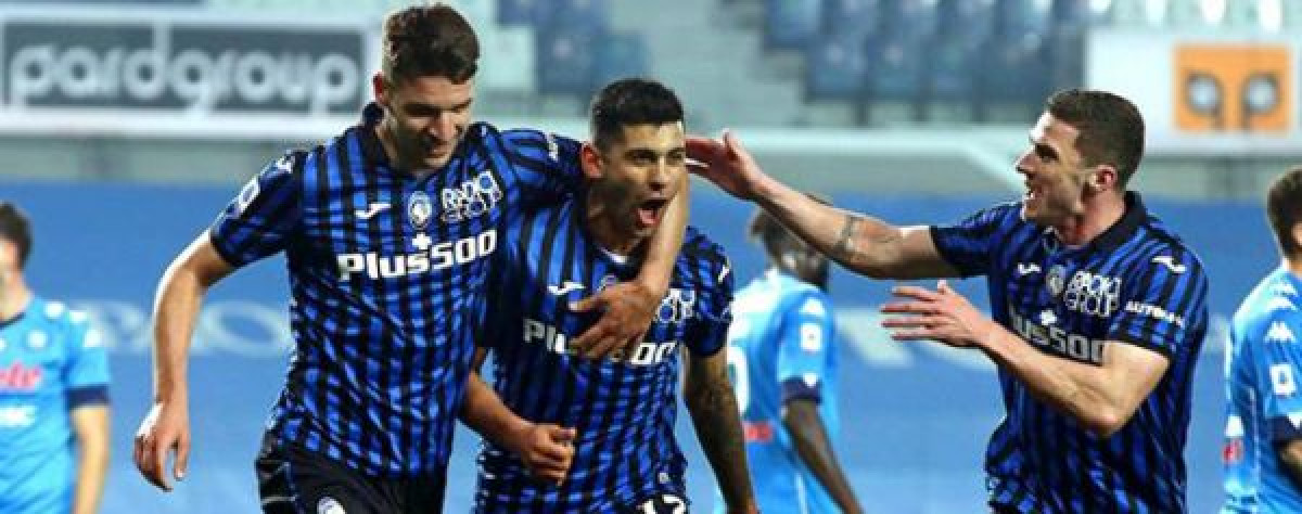 El Napoli sufre sin el mexicano ante el Atalanta; Osimhen sale inconsciente