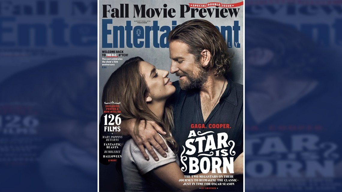 Las nuevas fotos de Lady Gaga y Cooper en 'Ha nacido una estrella'