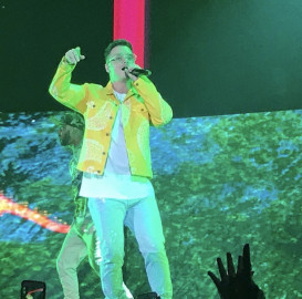 J Balvin presentó su Energía Tour en el State Farm