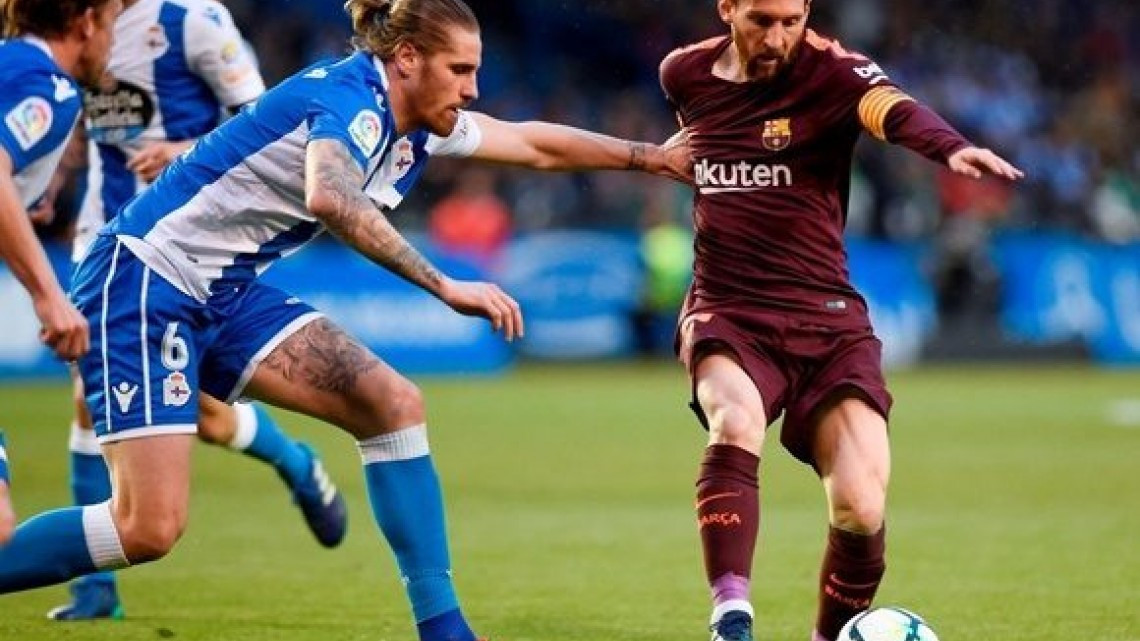 ¡Con un super Messi, Barcelona se corona Campeón de La Liga!