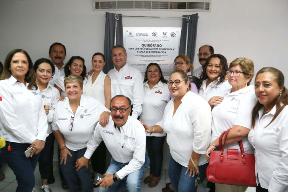 Ponen en marcha quirófano en Clínica DIF Madero