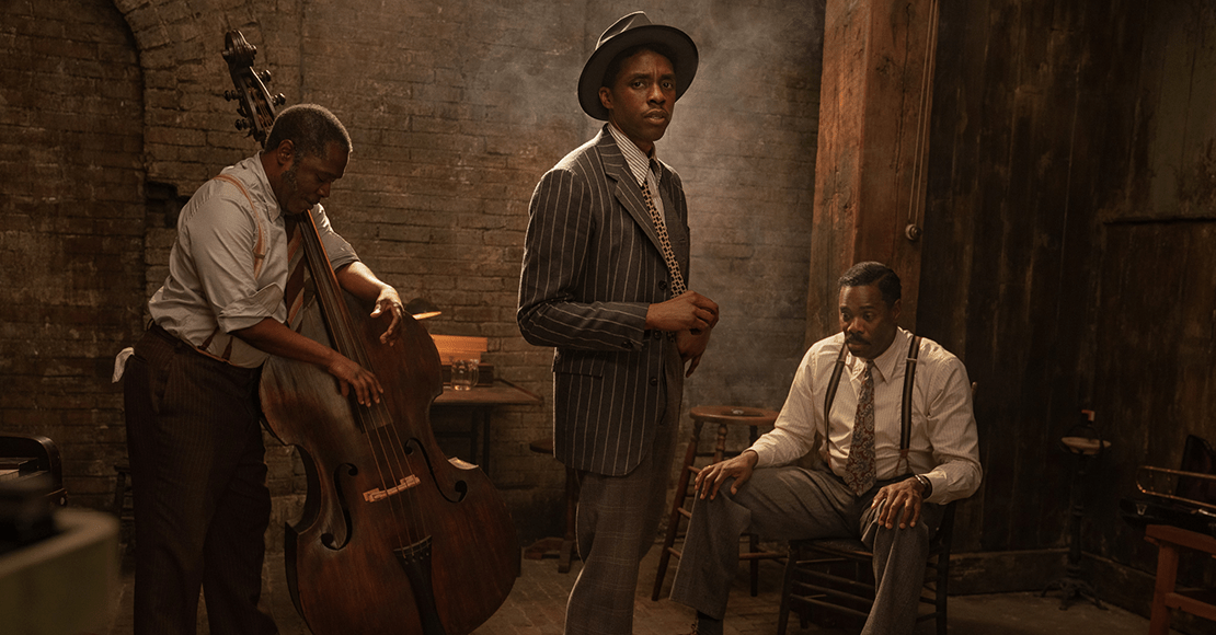 Revelan primeras imágenes de la última de Chadwick Boseman 