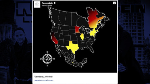 Rammstein regresa a México este 2020