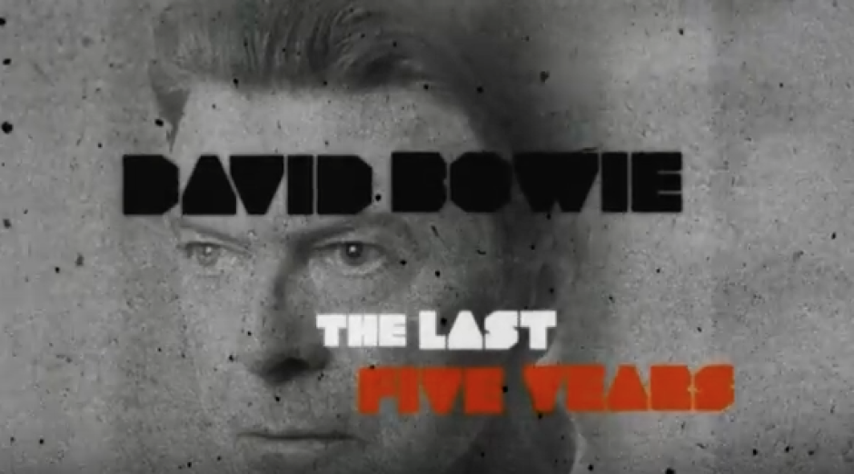 HBO comparte tráiler del nuevo documental de David Bowie
