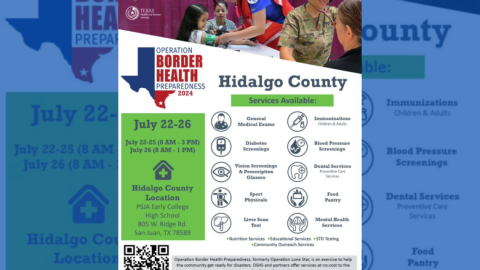 ¿Vives en el Valle? Operation Border Health brinda servicios médicos gratuito