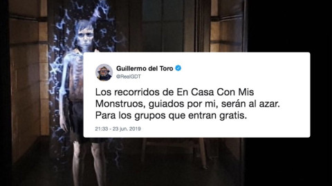 Guillermo Del Toro podría darte una visita guiada ¡a su propia exposición!
