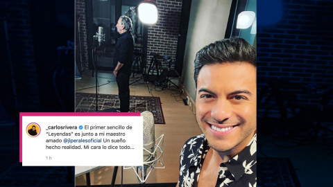 Carlos Rivera Adelanta nuevo proyecto ‘Leyendas’