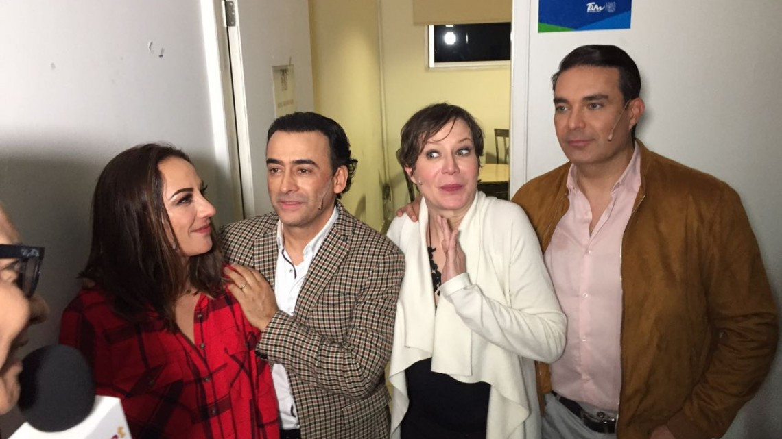 Todo un éxito en Tampico, Dos más dos en su arranque de gira por México