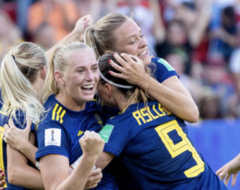 Suecia elimina a Alemania y avanza a Semifinales del Mundial Femenil