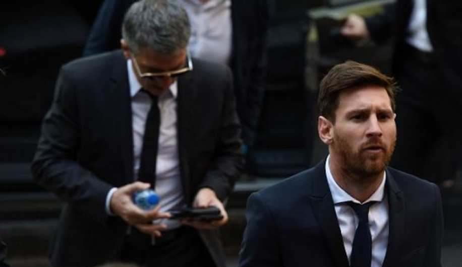 Ratifican la condena a Messi de 21 meses de cárcel