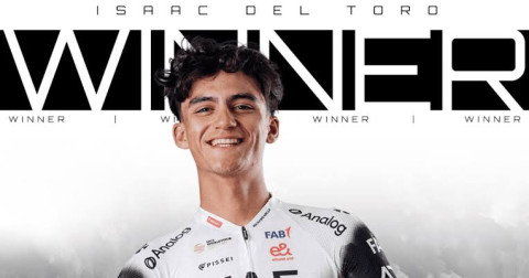 Isaac del Toro se corona campeón del Tour de Austria 2025