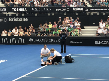 Muguruza se retira del Torneo de Brisbane