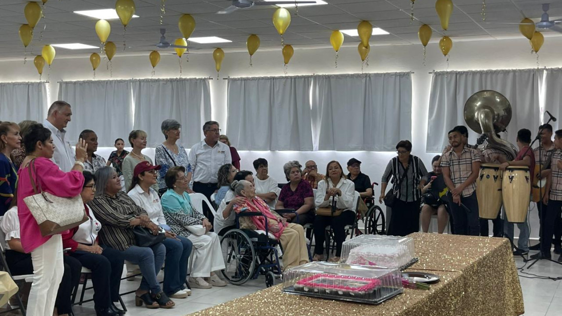 Celebró Melita 100 años de vida