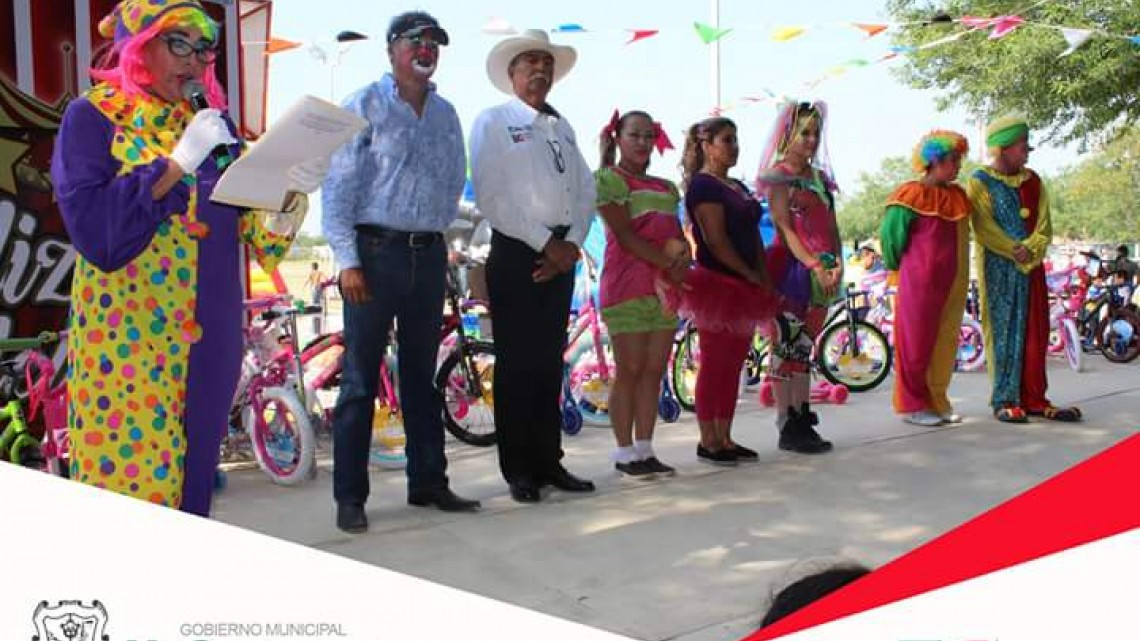 Festejan en Camargo el "Día del niño"