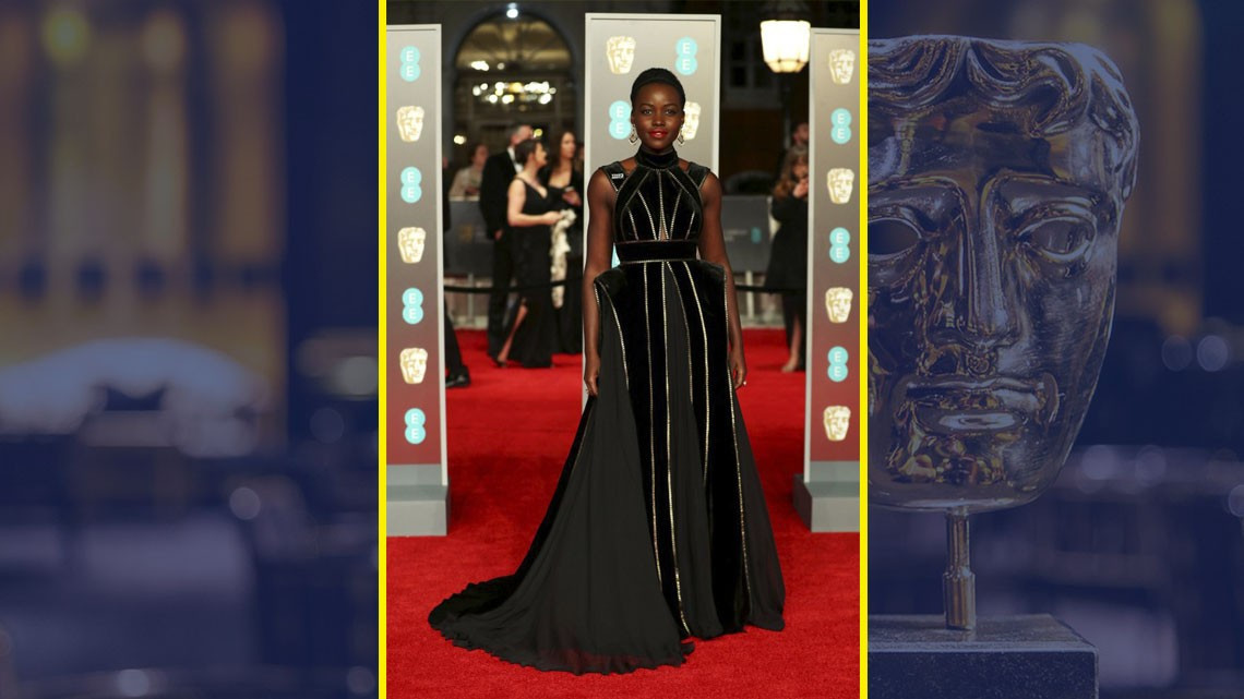 Los premios Bafta se visten de negro