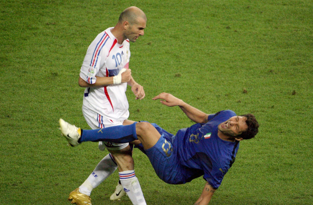 A 12 años del cabezazo a Materazzi que acabó con la carrera de Zidane 