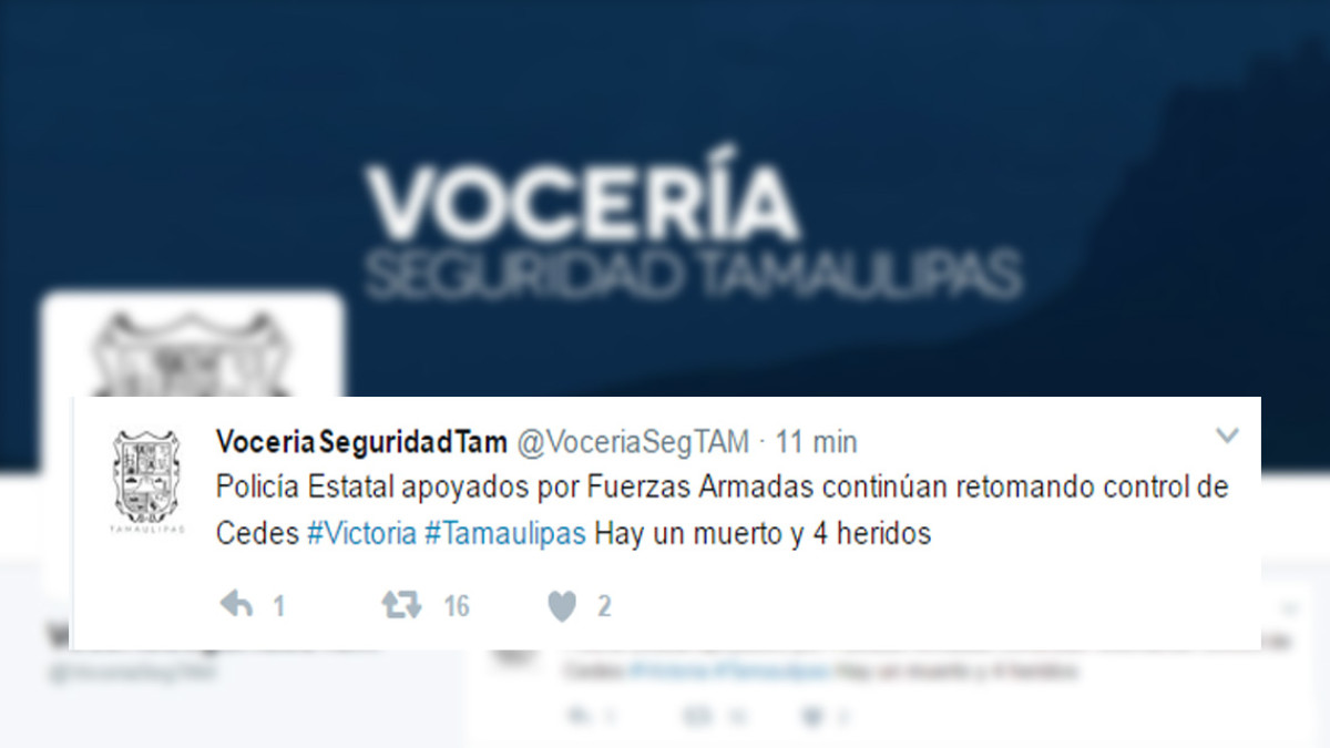 Un muerto y cuatro heridos, saldo de riña en Penal de Victoria
