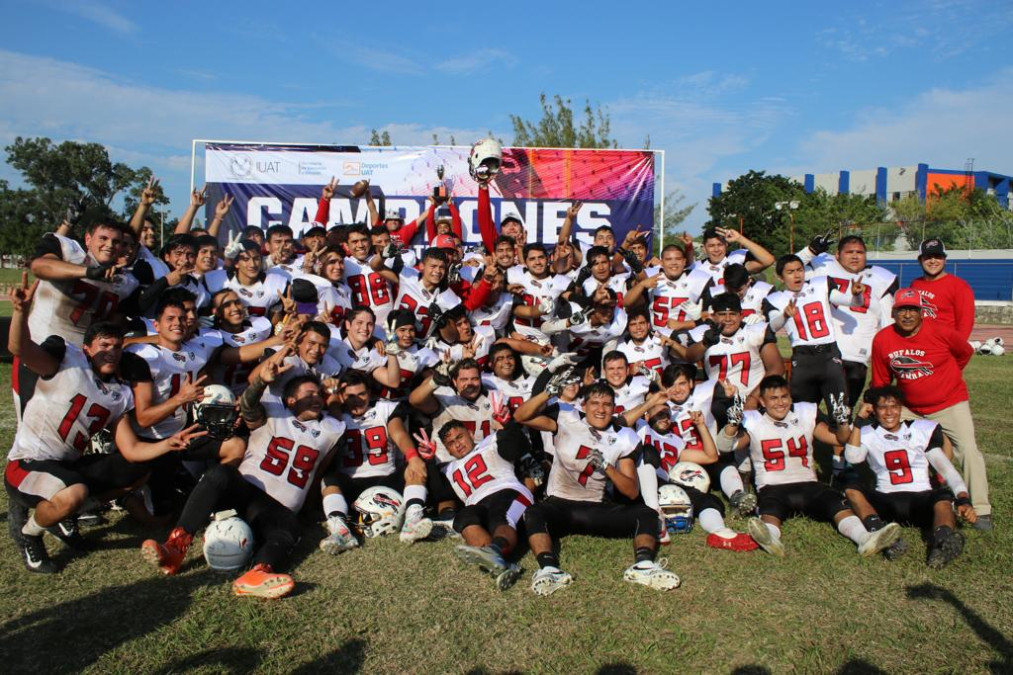 Son Búfalos UAMRA Bicampeones