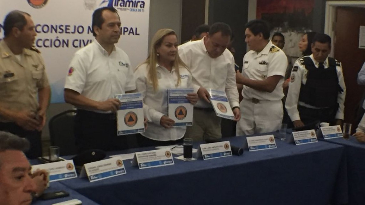  PC atentos ante la formación repentina de trombas y huracanes