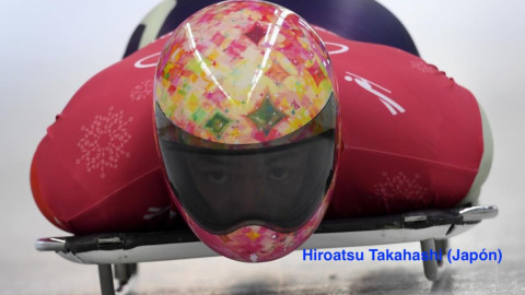 El casco que destaca en PyeongChang 2018