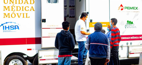 Realizarán en Matamoros Brigada Médica Móvil de Pemex 