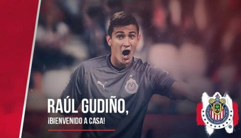 Raúl Gudiño, nuevo jugador de Chivas