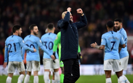 Manchester City vence a Bournemouth y es líder en Premier