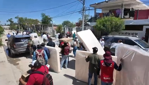 Gobierno de Reynosa refuerza apoyo a familias afectadas por inundaciones