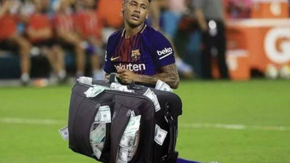 Los mejores memes del adiós de Neymar